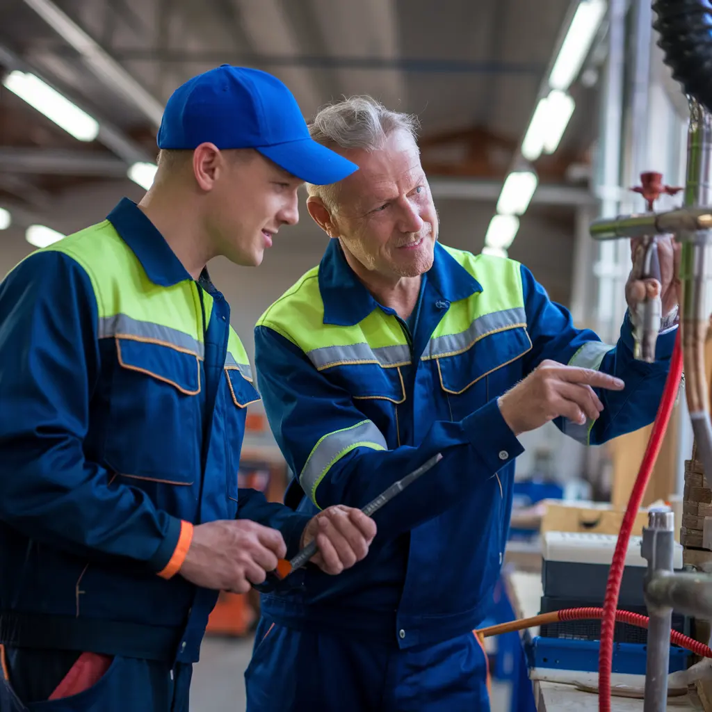 Expert guidance illustration