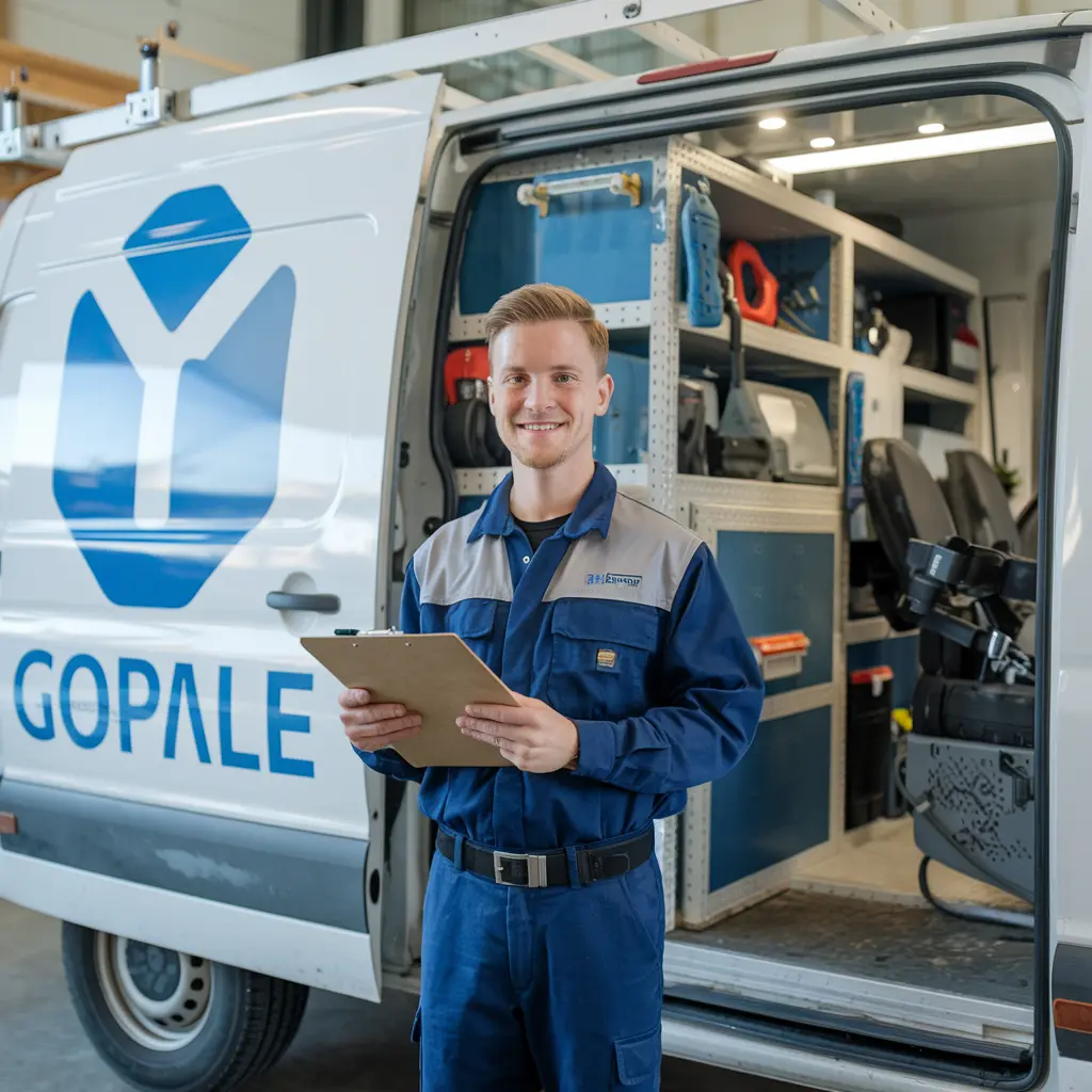 Growing business illustration